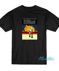 Neon Genesis Evangelion The End Of Garfieldgelion T-Shirt