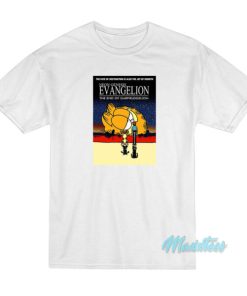 Neon Genesis Evangelion The End Of Garfieldgelion T Shirt 3