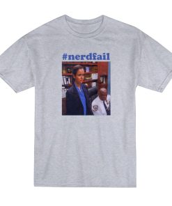 Nerdfail Poster Gina Linetti T Shirt 1