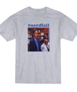 Nerdfail Poster Gina Linetti T Shirt 2