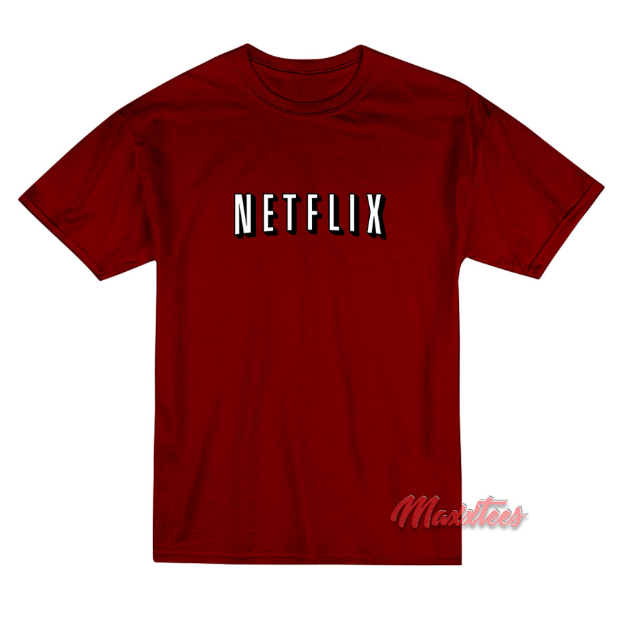 Netflix T-Shirt Cheap Custom Netflix T-Shirt Cheap Custom