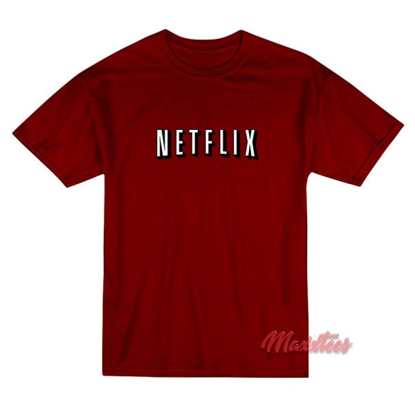 Netflix T-Shirt Cheap Custom Netflix T-Shirt Cheap Custom