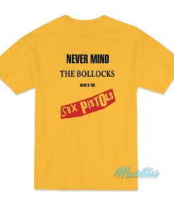 Never Mind The Blocks Here’s The Sex Pistols T-Shirt Never Mind The Blocks Here’s The Sex Pistols T-Shirt