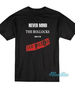Never Mind The Blocks Here’s The Sex Pistols T-Shirt