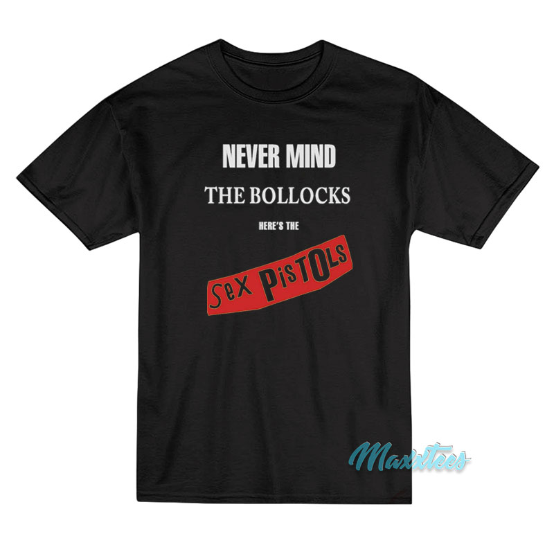 Never Mind The Blocks Here’s The Sex Pistols T-Shirt Never Mind The Blocks Here’s The Sex Pistols T-Shirt