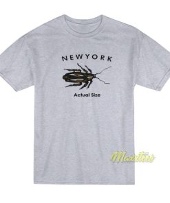 New York Actual Size T Shirt 3