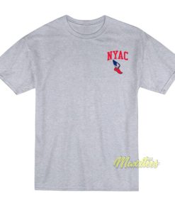 New York Athletic Club NYAC T-Shirt 1 New York Athletic Club NYAC T Shirt 2