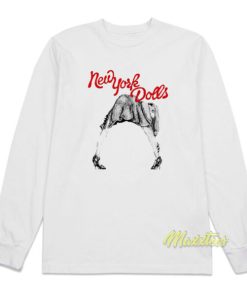 New York Dolls Girl Long Sleeve Shirt