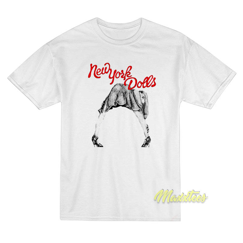 New York Dolls Girl T-Shirt New York Dolls Girl T-Shirt