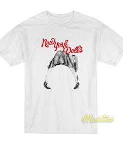 New York Dolls Girl T-Shirt