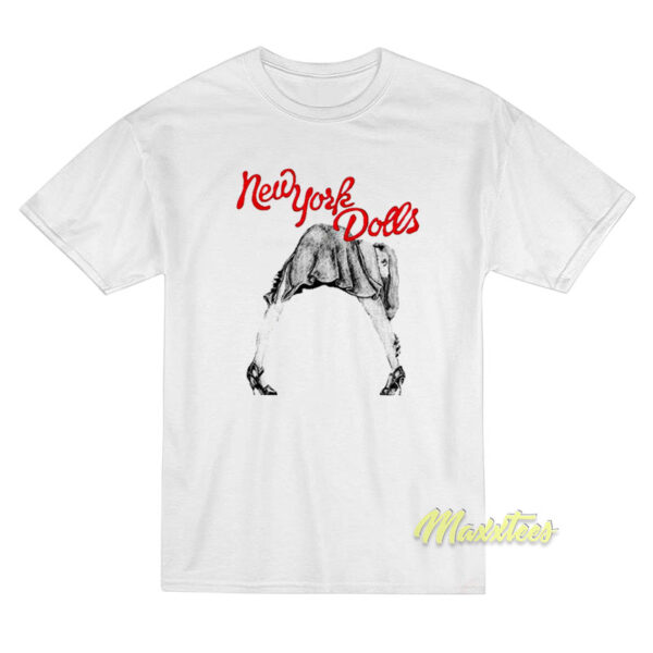 New York Dolls Girl T-Shirt New York Dolls Girl T-Shirt