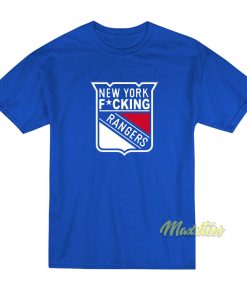 New York Fucking Rangers T-Shirt