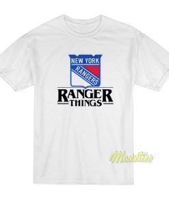 New York Rangers Things T-Shirt