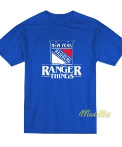 New York Rangers Things T-Shirt