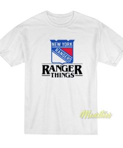 New York Rangers Things T Shirt 3 1