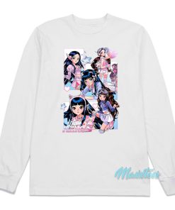 NewJeans Anime Get Up Album Cover Long Sleeve Shirt