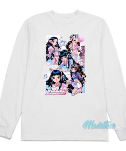 NewJeans Anime Get Up Album Cover Long Sleeve Shirt
