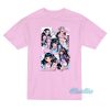NewJeans Anime Get Up Album Cover T-Shirt