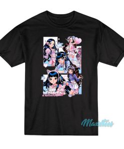 NewJeans Anime Get Up Album Cover T-Shirt