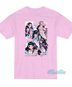 NewJeans Anime Get Up Album Cover T-Shirt 2 NewJeans Anime Get Up Album Cover T Shirt 3