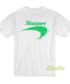 Newport Alive With Pleasure T-Shirt
