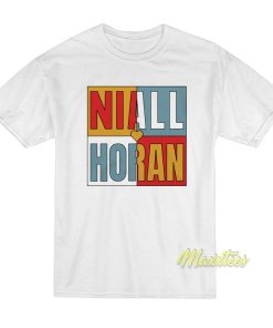 Niall Horan Colour Block T-Shirt Niall Horan Colour Block T-Shirt