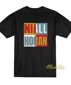 Niall Horan Colour Block T-Shirt