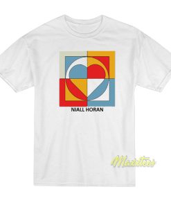 Niall Horan Heart T-Shirt Niall Horan Heart T-Shirt