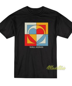 Niall Horan Heart T-Shirt