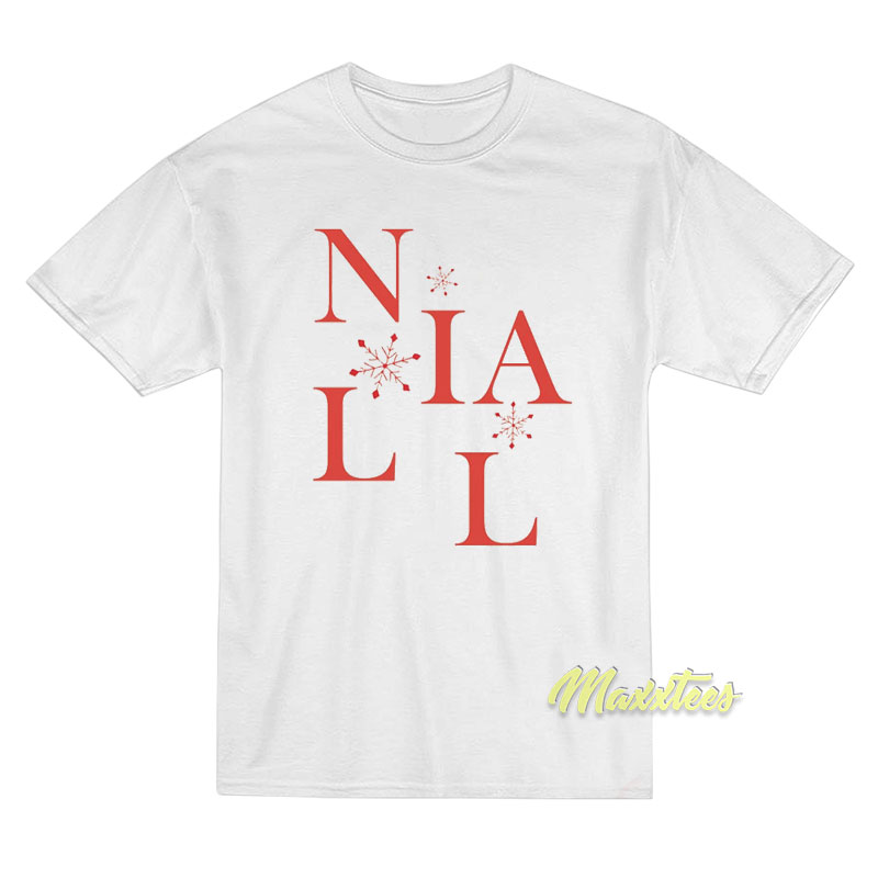 Niall Horan Holiday Crew T-Shirt Niall Horan Holiday Crew T-Shirt