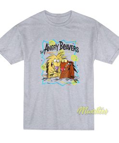 Nickelodeon The Angry Beavers T-Shirt Nickelodeon The Angry Beavers T-Shirt