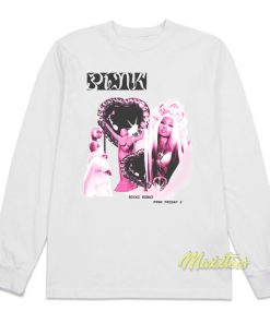 Nicki Minaj Pink Friday 2 Heart Long Sleeve Shirt