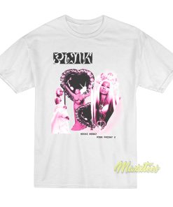 Nicki Minaj Pink Friday 2 Heart T-Shirt Nicki Minaj Pink Friday 2 Heart T-Shirt