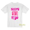Nicki Minaj Stopped My Bag T-Shirt
