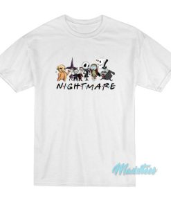 Nightmare Friends Before Christmas T-Shirt