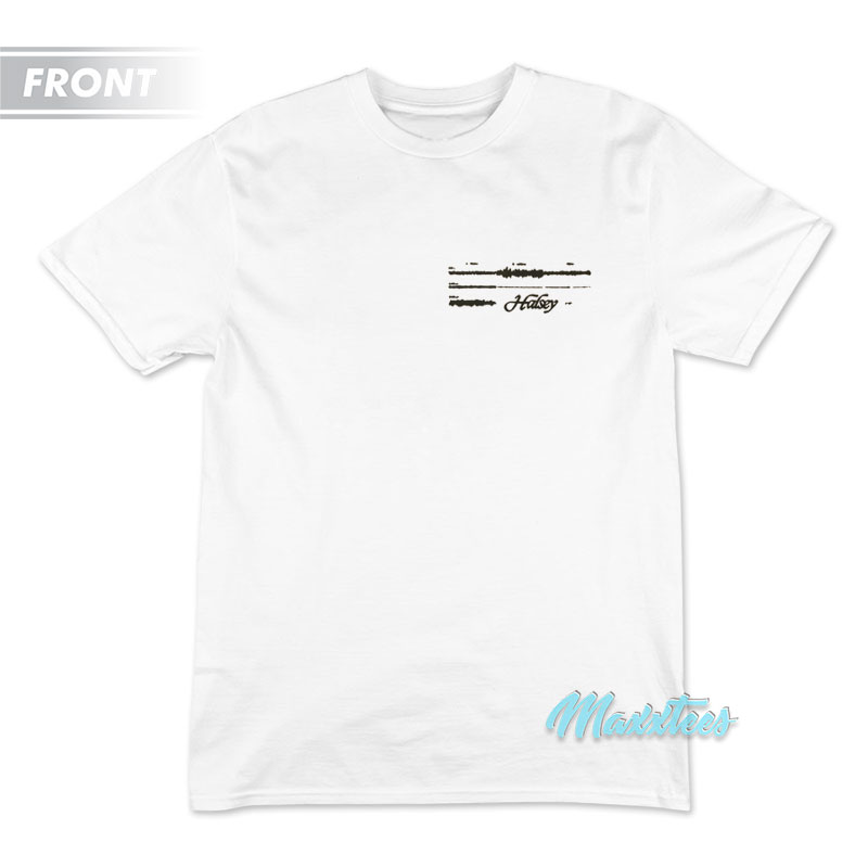 Nightmare Halsey No Sweet Dream T-Shirt Nightmare Halsey No Sweet Dream T-Shirt