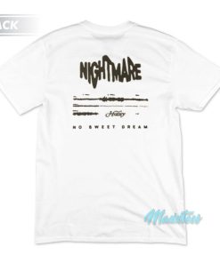 Nightmare Halsey No Sweet Dream T-Shirt 2 Nightmare Halsey No Sweet Dream T Shirt 3