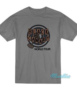 Nightwing Black Canary World Tour T-Shirt