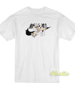 Nike Logo Luffy Gear 5 T-Shirt