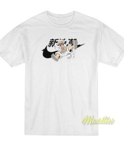 Nike Logo Luffy Gear 5 T-Shirt
