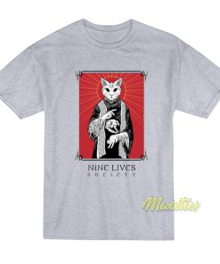 Nine Live Society T-Shirt