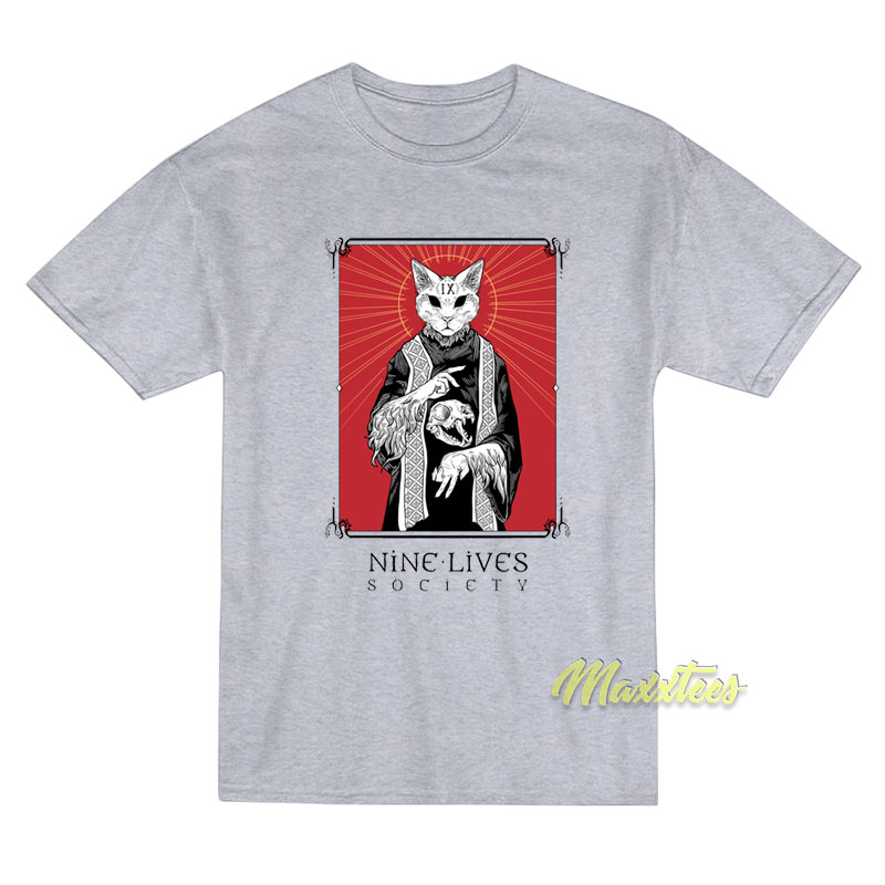 Nine Live Society T-Shirt Nine Live Society T-Shirt