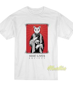 Nine Live Society T-Shirt