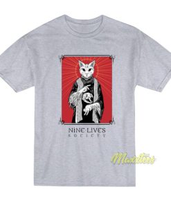 Nine Live Society T-Shirt 2 Nine Live Society T Shirt 3