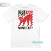 Nine Lives None Left Cat T-Shirt
