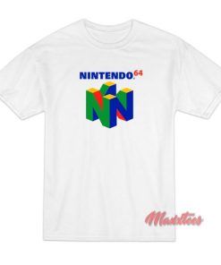 Nintendo 64 Logo T-Shirt