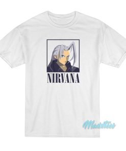 Nirvana Anime Manga T Shirt 1