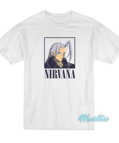 Nirvana Anime Manga T Shirt 2
