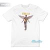 Nirvana In Utero Angel T-Shirt