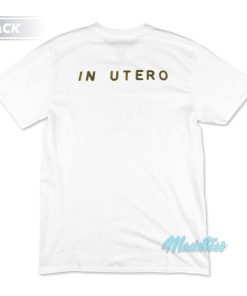 Nirvana In Utero Angel T-Shirt